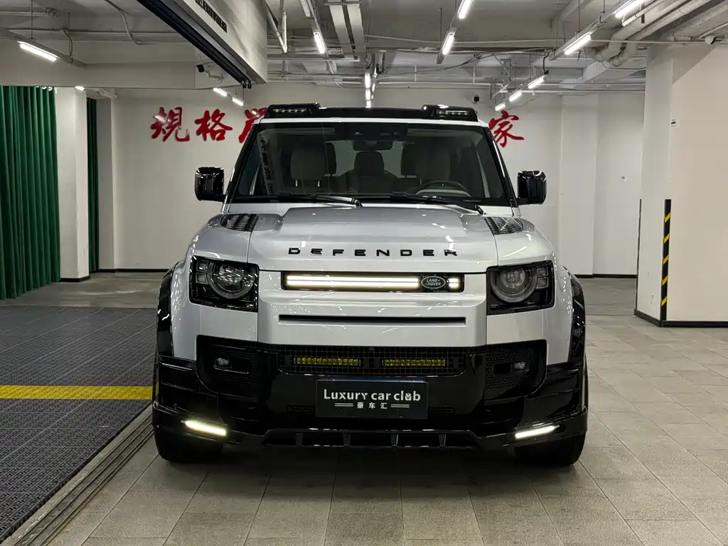 Land Rover Defender 2021 — фото 2