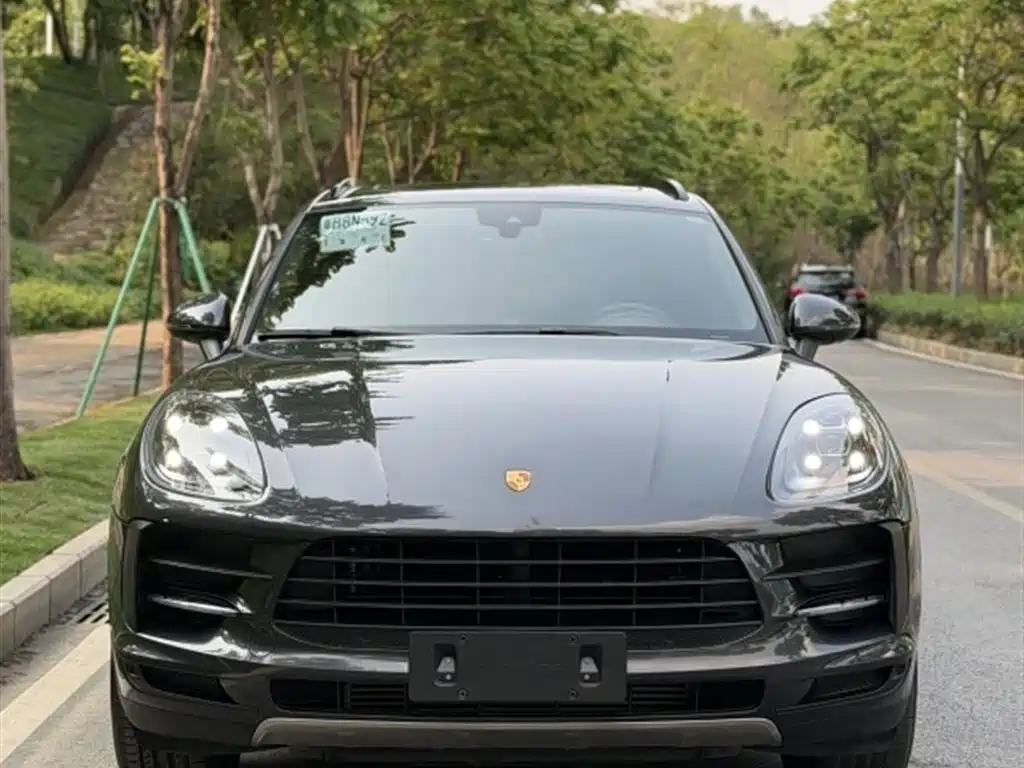 Porsche Macan 2020 — фото 2