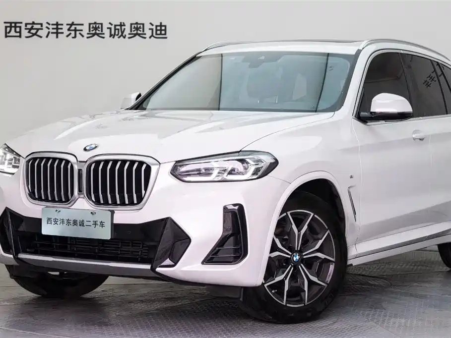BMW X3 2022 — фото 18