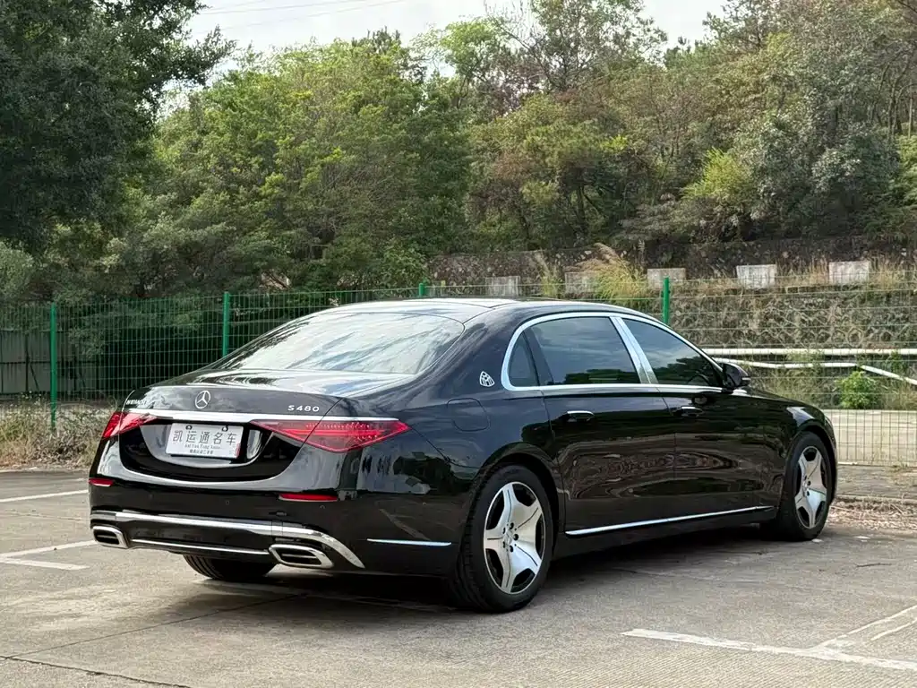 Mercedes-Benz Maybach S-Class 2021 — фото 12