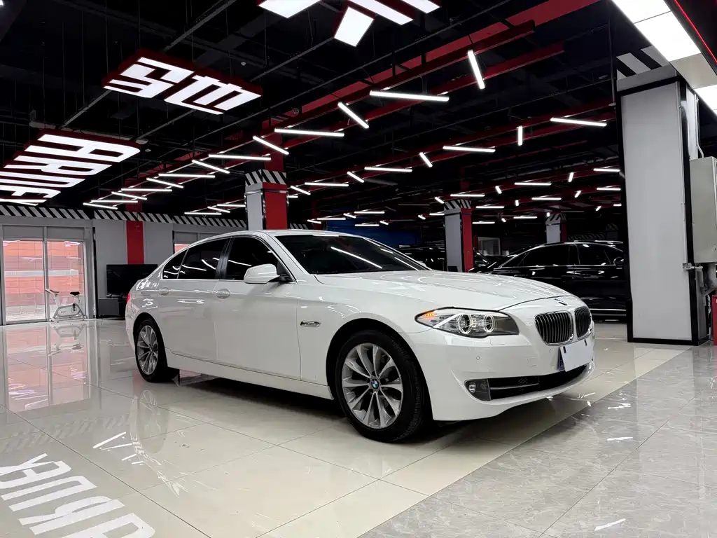 BMW 5 Series 2013 — фото 3