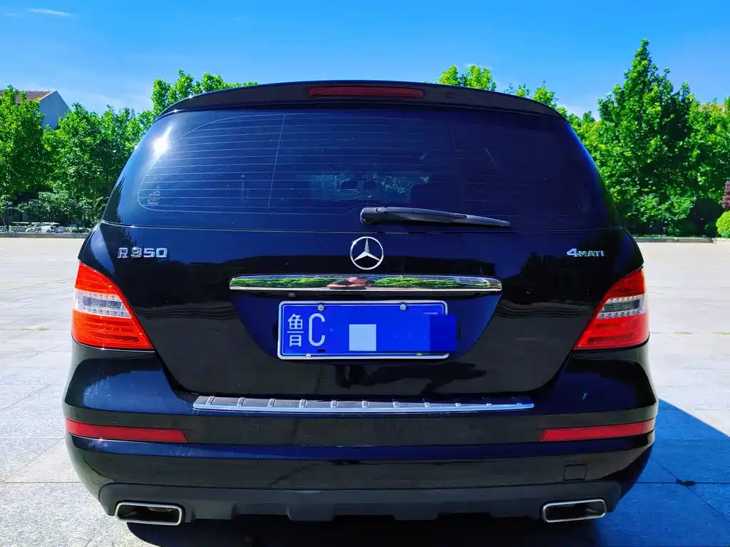 Mercedes-Benz R-Class 2011 — фото 11