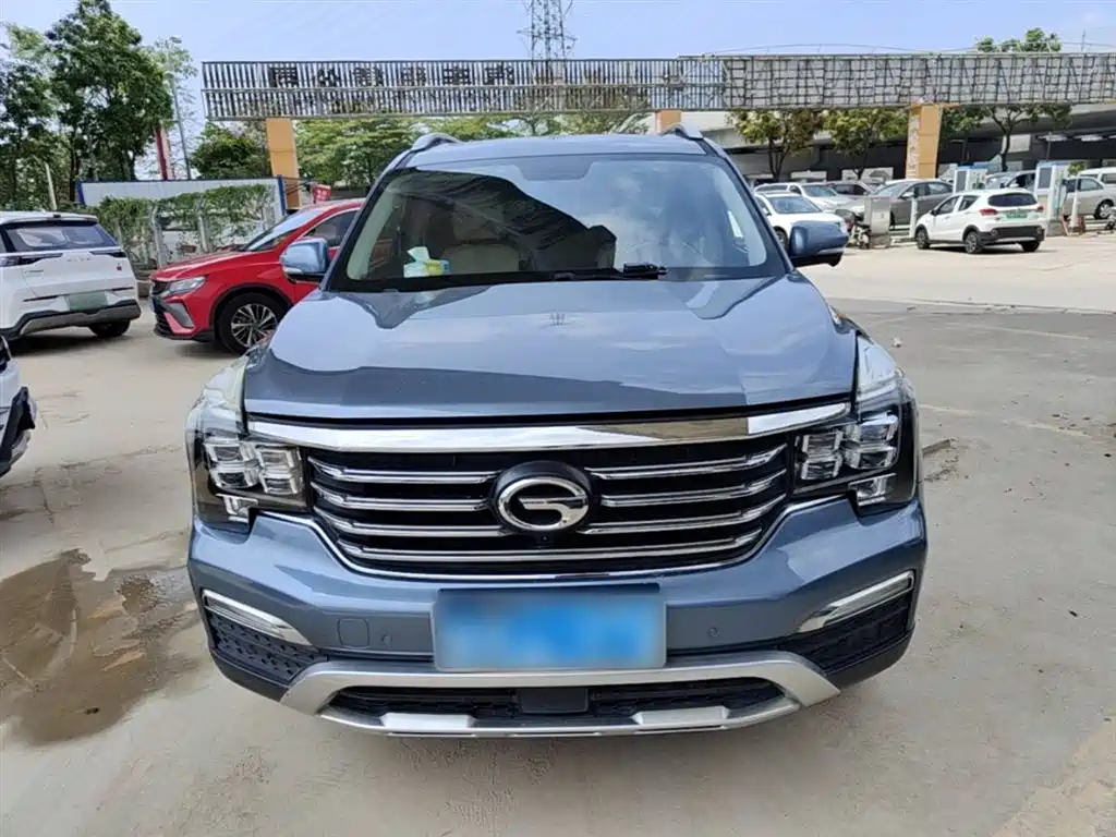 GAC Motor Trumpchi GS8 2016 — фото 3