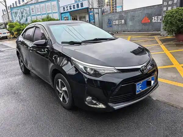 Toyota Levin 2017