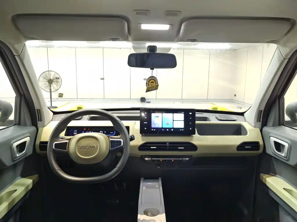 Geely Galaxy Panda 2023 — фото 12