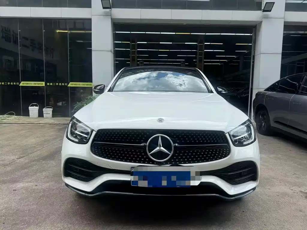 Mercedes-Benz GLC Coupe 2020 — фото 2