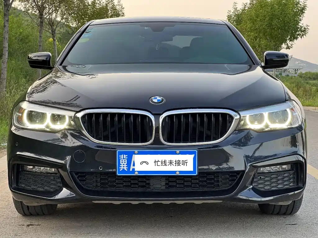 BMW 5 Series 2019 — фото 2