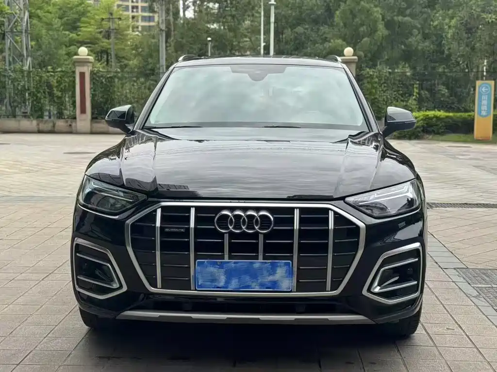 Audi Q5L 2022 — фото 2
