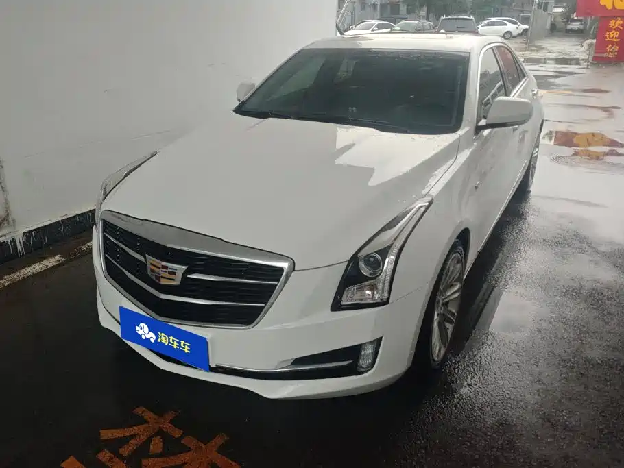 Cadillac ATS-L 2018 — фото 1