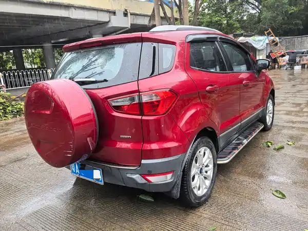 Ford EcoSport 2013