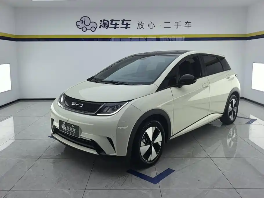 BYD Dolphin 2023 — фото 1
