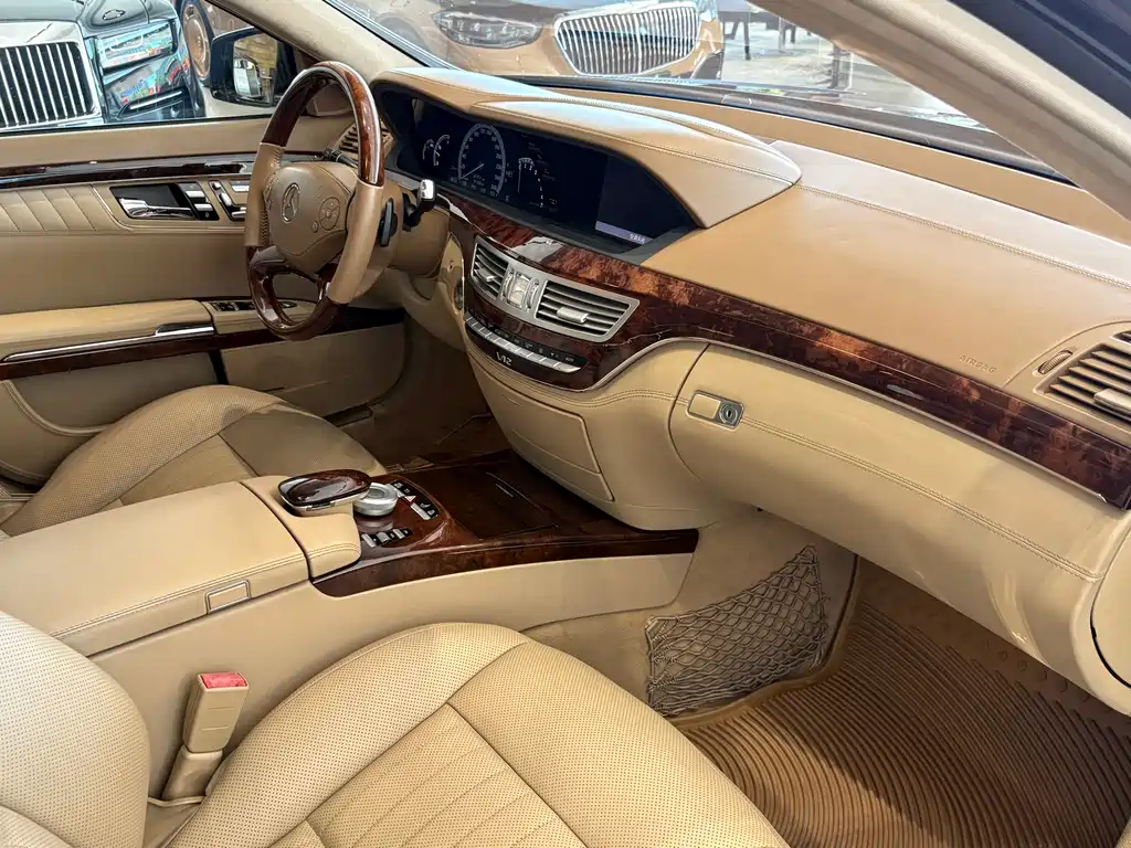 Mercedes-Benz S-Class 2010 — фото 29