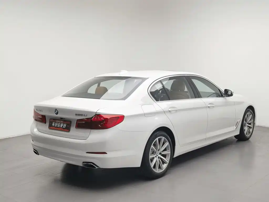 BMW 5 Series 2017 — фото 2