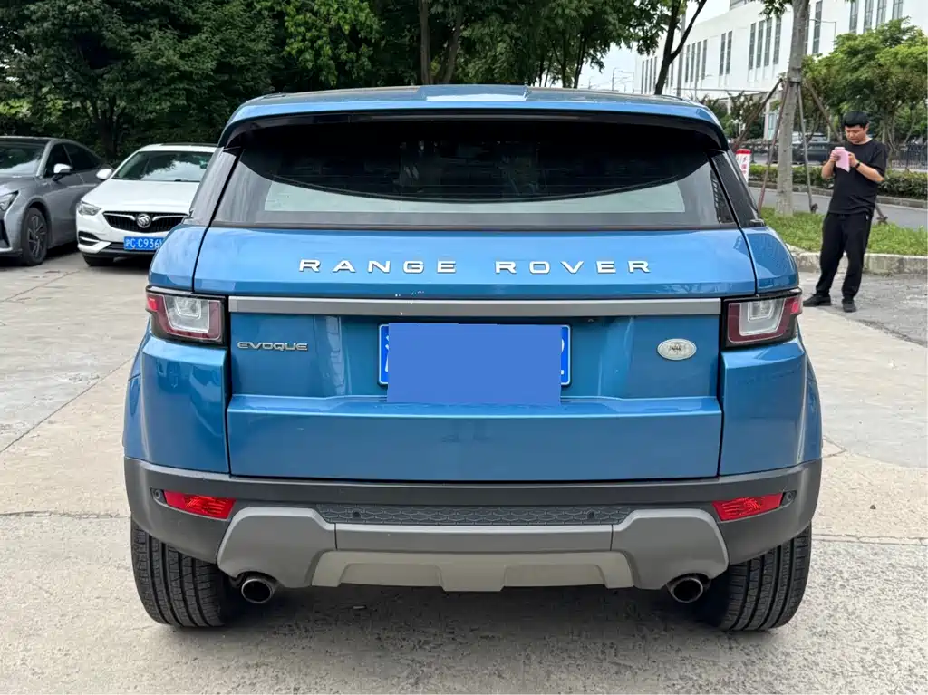 Land Rover Evoque 2017 — фото 4