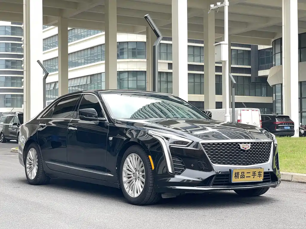 Cadillac CT6 2021 — фото 3