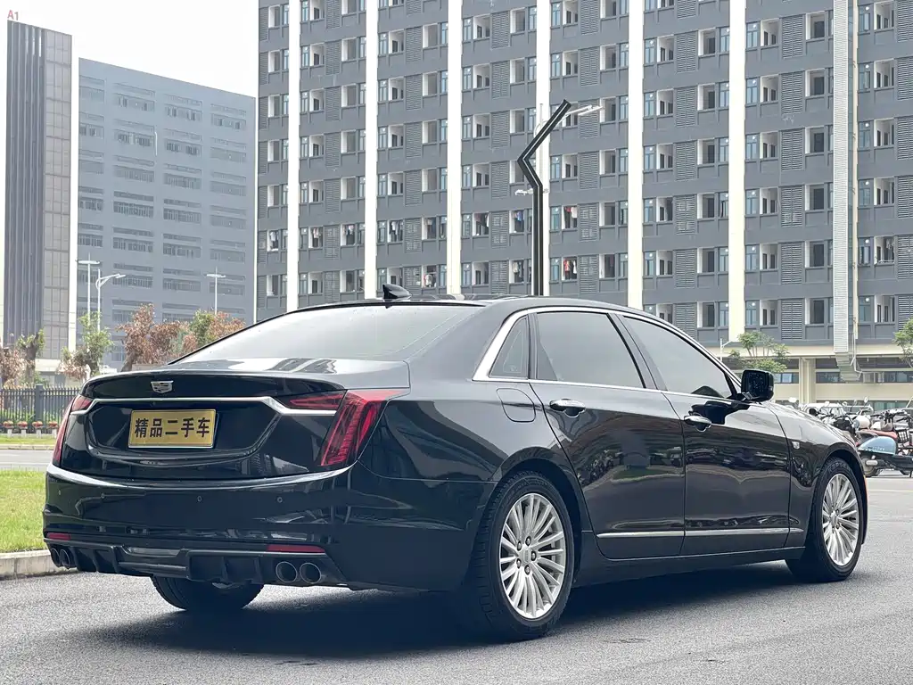 Cadillac CT6 2021 — фото 10
