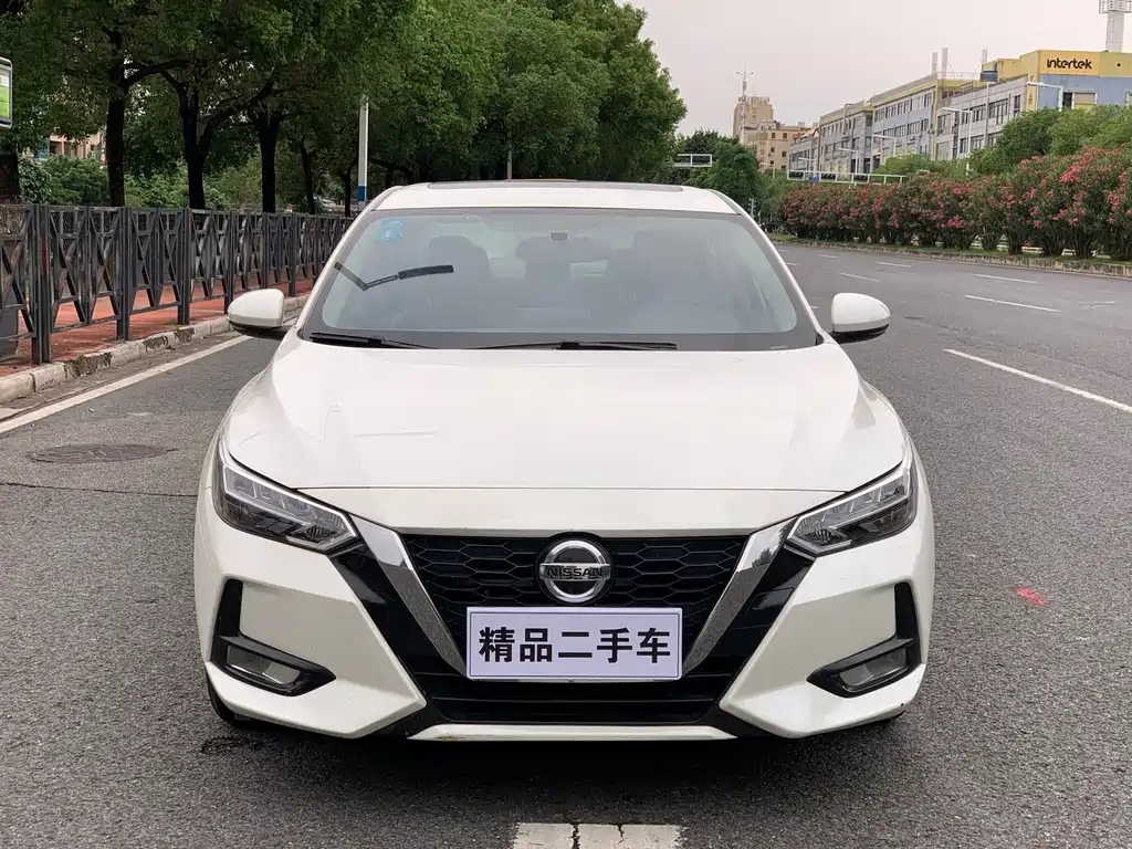 Nissan Sylphy 2020 — фото 3