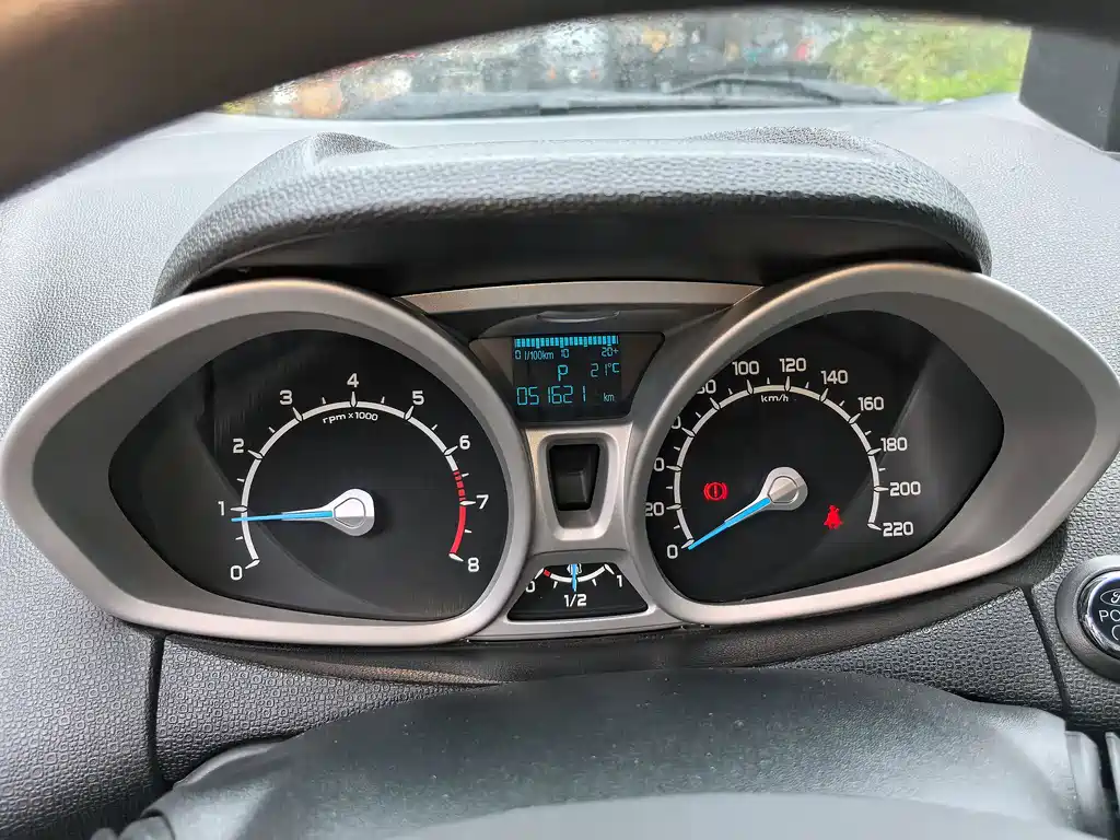 Ford Ecosport 2014 — фото 13