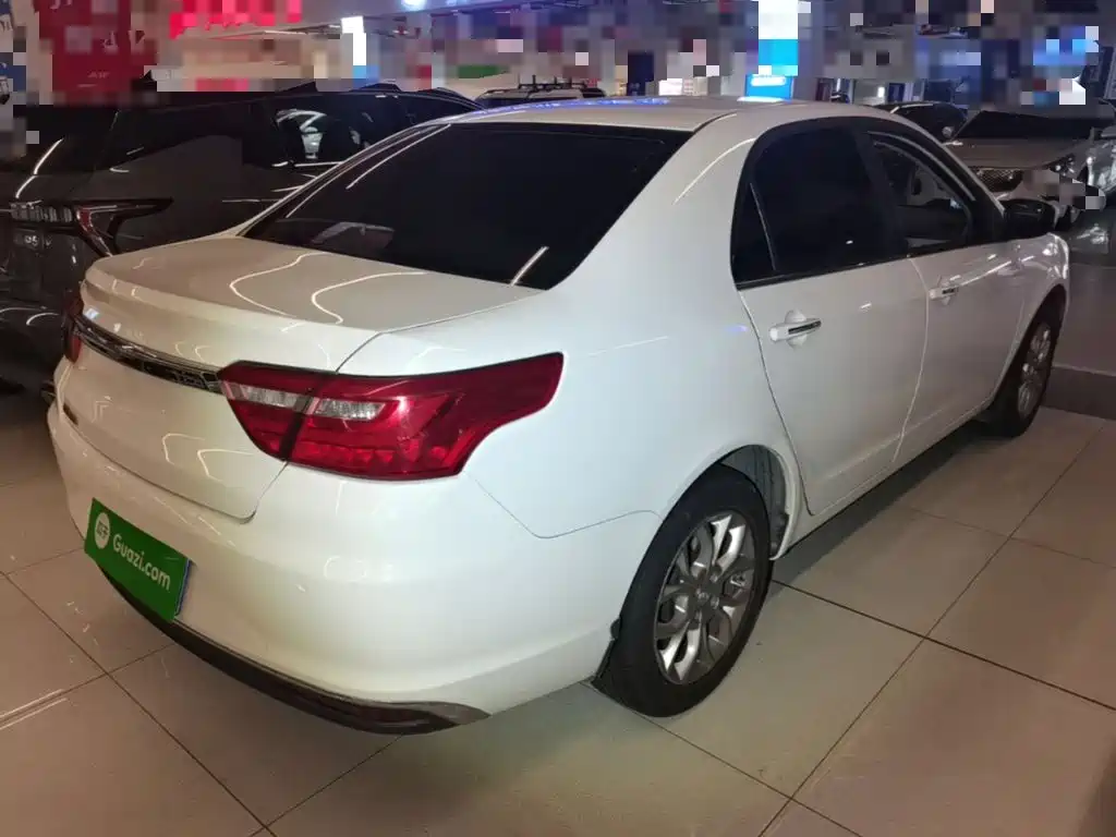 Geely Vision 2017 — фото 7