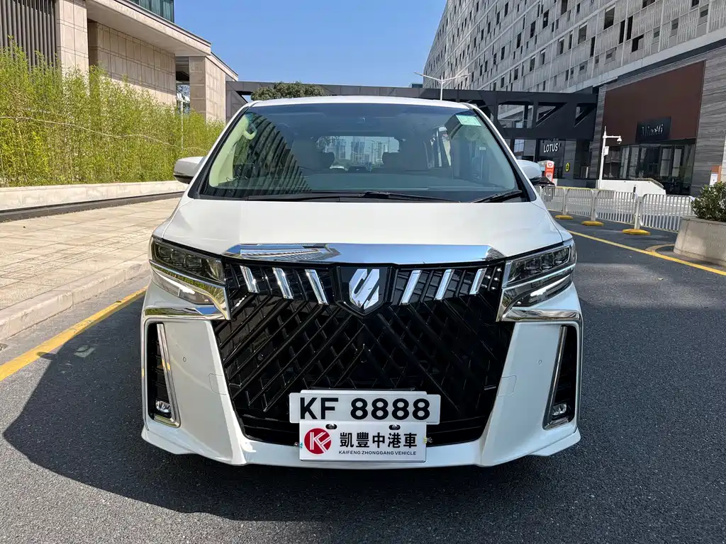Toyota Alphard 2016 — фото 2