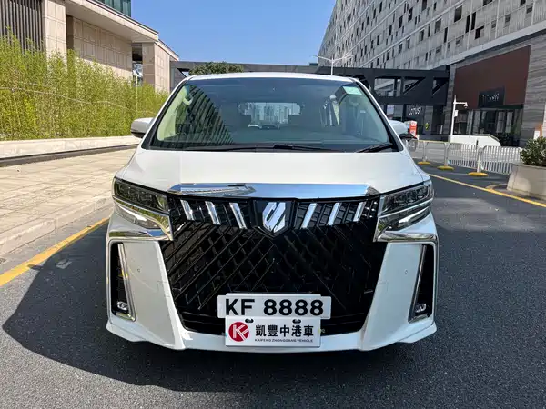 Toyota Alphard 2015