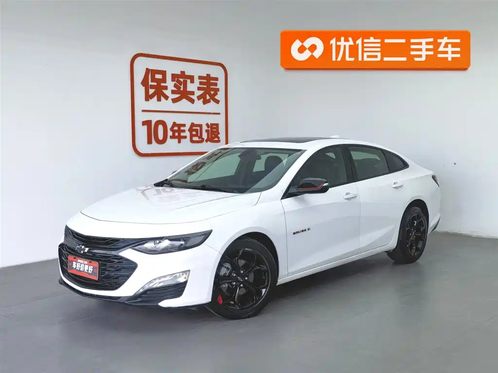 Chevrolet Malibu XL 2021 — фото 1