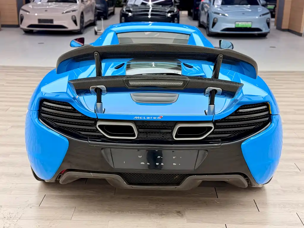 McLaren 12C 2015 — фото 10