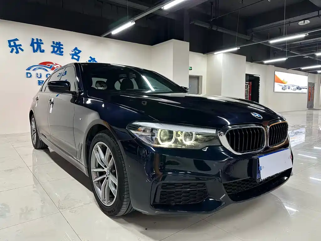 BMW 5 Series 2019 — фото 3