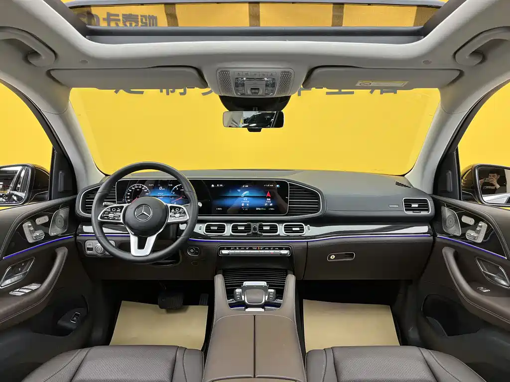 Mercedes-Benz GLS 2022 — фото 15