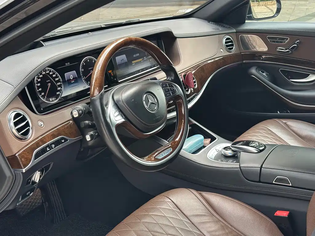 Mercedes-Benz S-Class 2016 — фото 8