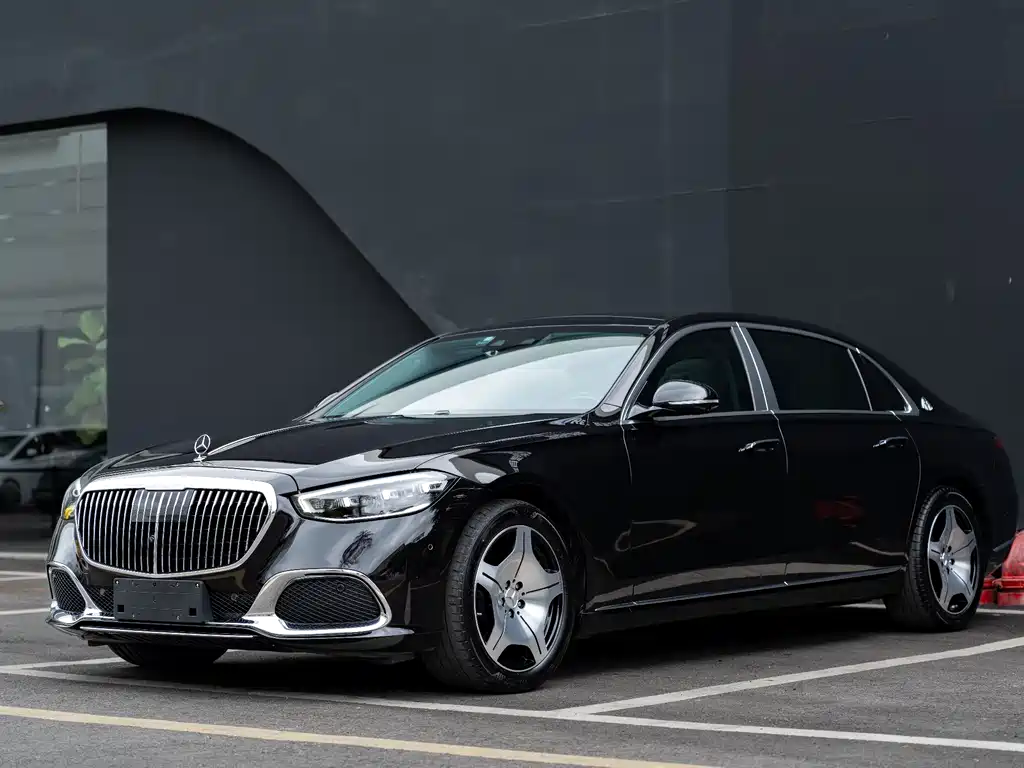 Mercedes-Benz S-Class 2021 — фото 1
