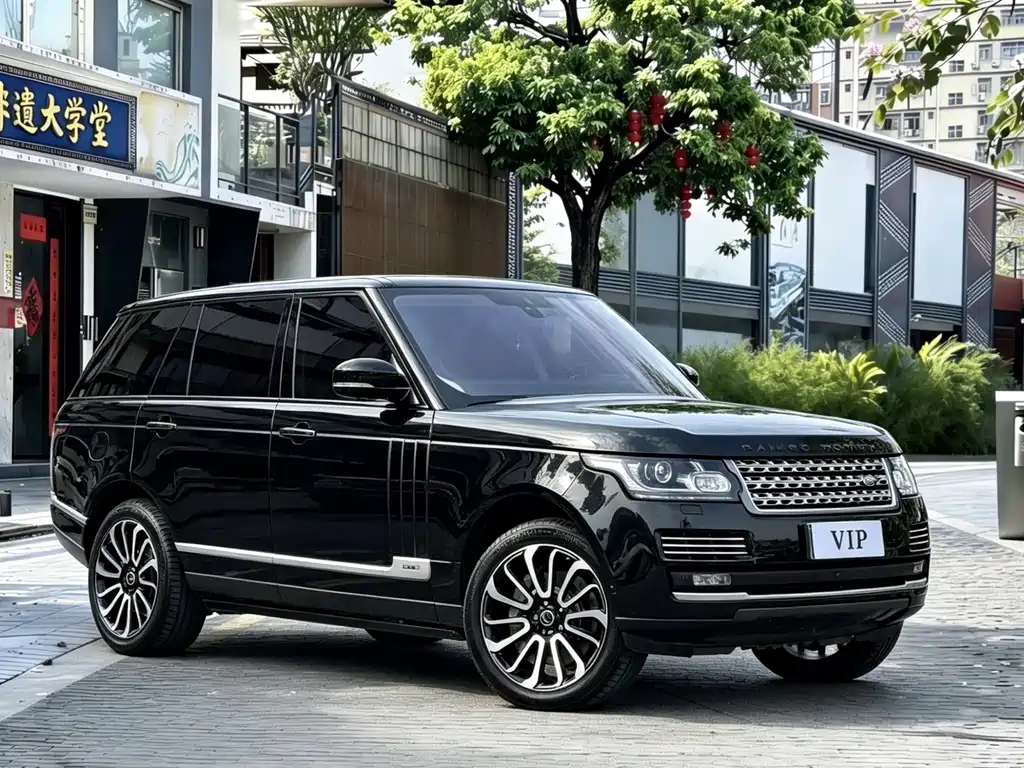 Land Rover Range Rover 2016 — фото 3