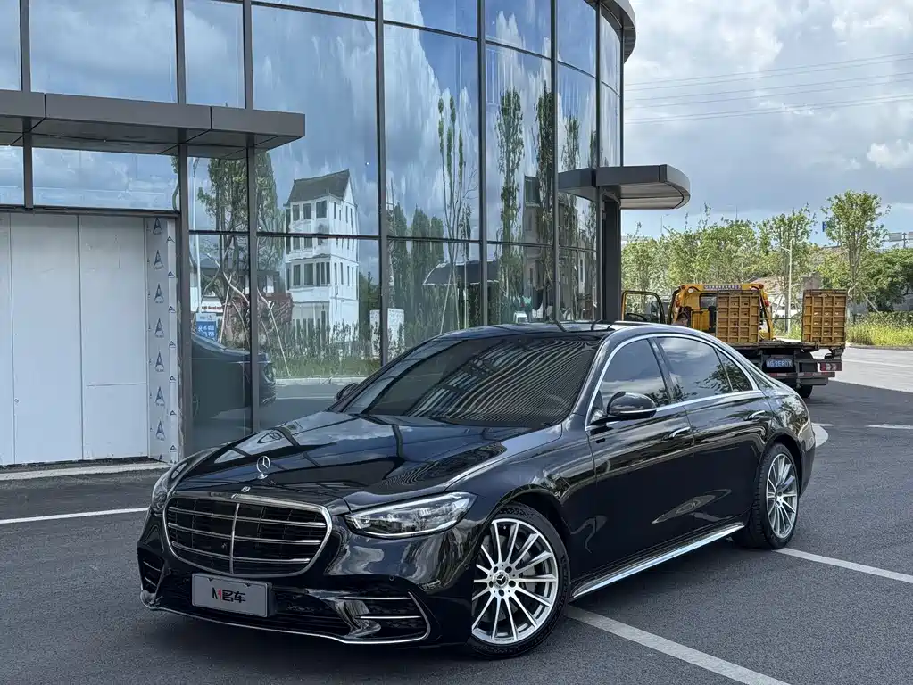 Mercedes-Benz S-Class 2021