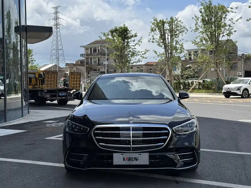 Mercedes-Benz S-Class 2021