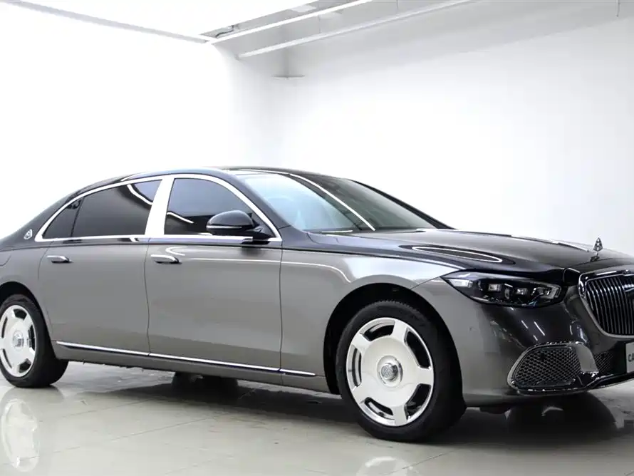 Mercedes-Benz S-Class 2022 — фото 3
