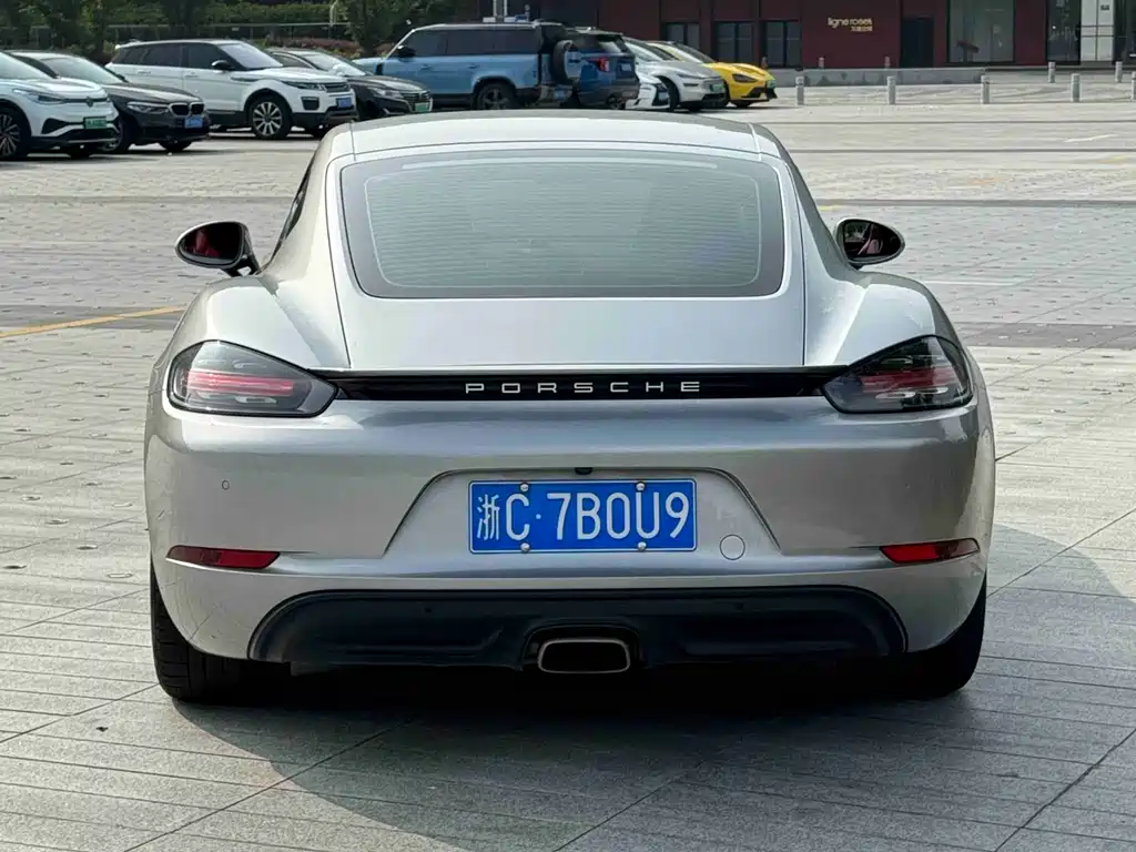 Porsche 718 2021 — фото 9