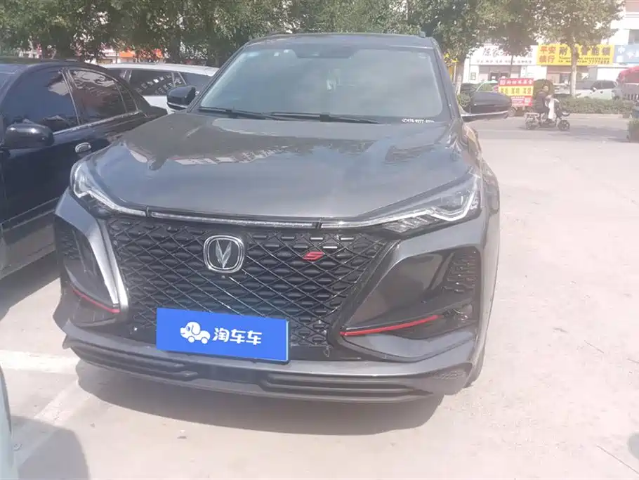 Changan CS75 PLUS 2020 — фото 2