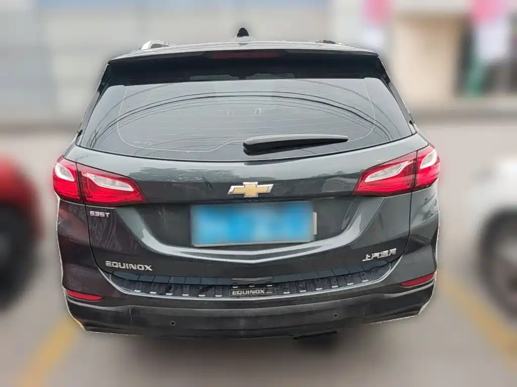Chevrolet Equinox 2017 — фото 10