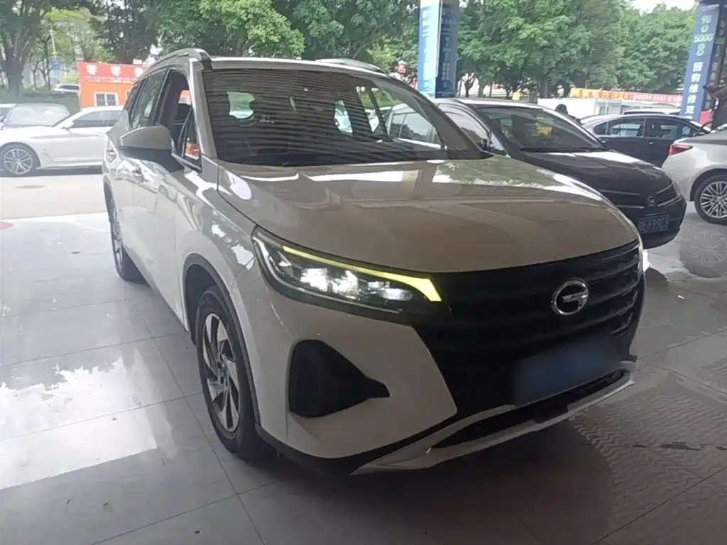 GAC Motor Trumpchi GS4 2020 — фото 4