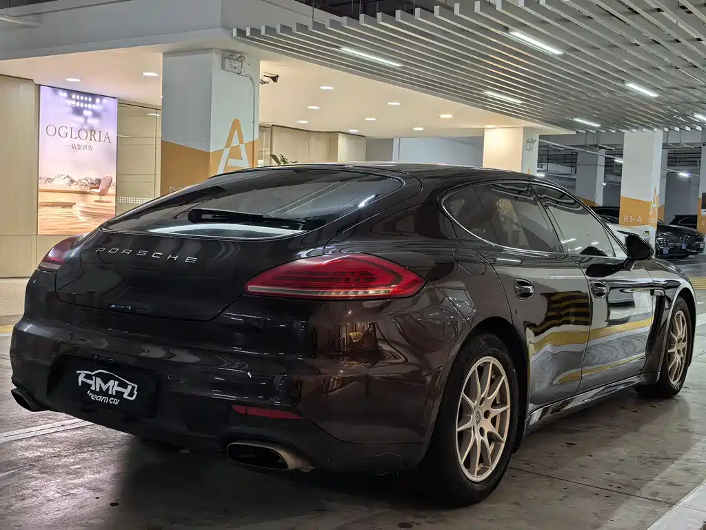 Porsche Panamera 2015 — фото 4
