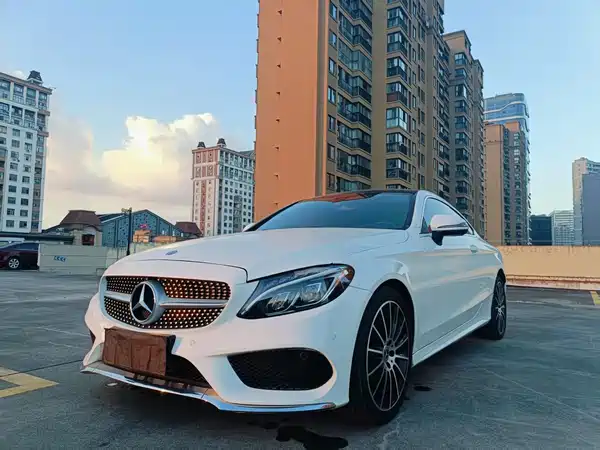 Mercedes-Benz C-Class 2017