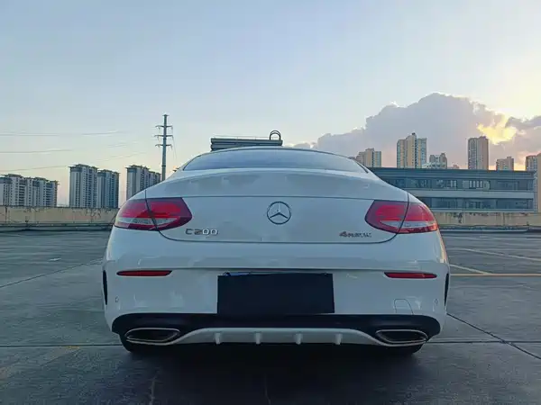 Mercedes-Benz C-Class 2017