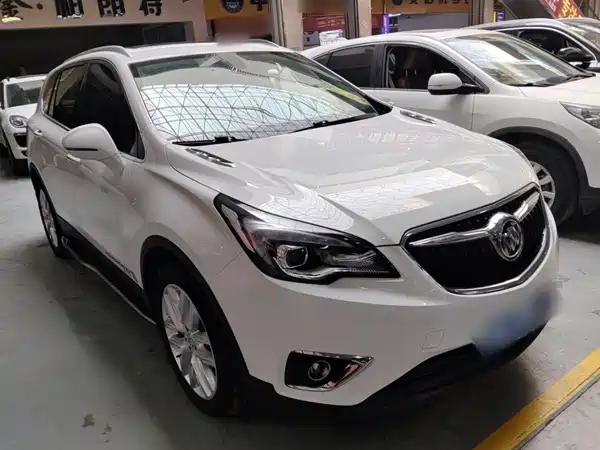 Buick Envision Plus 2019