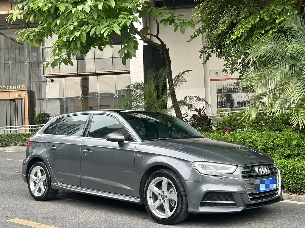 Audi A3 2020 — фото 3