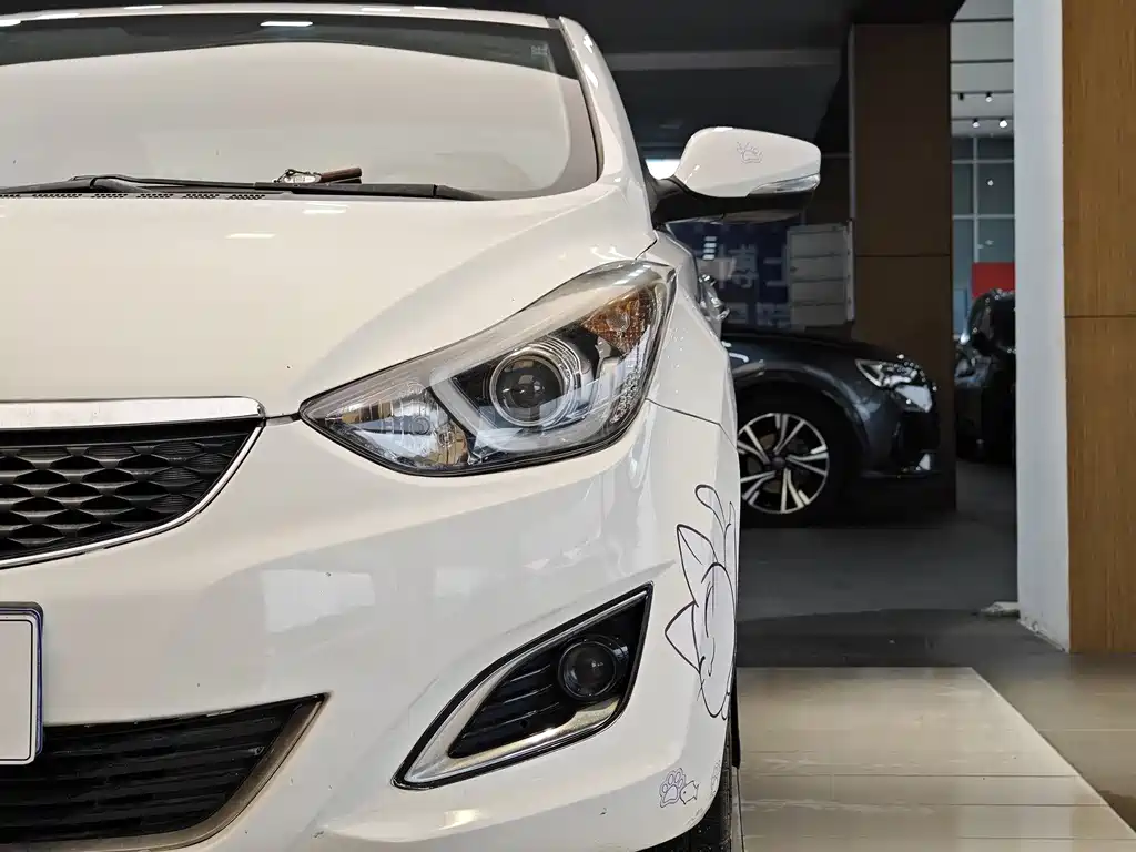 Hyundai Elantra Langdong 2016 — фото 2