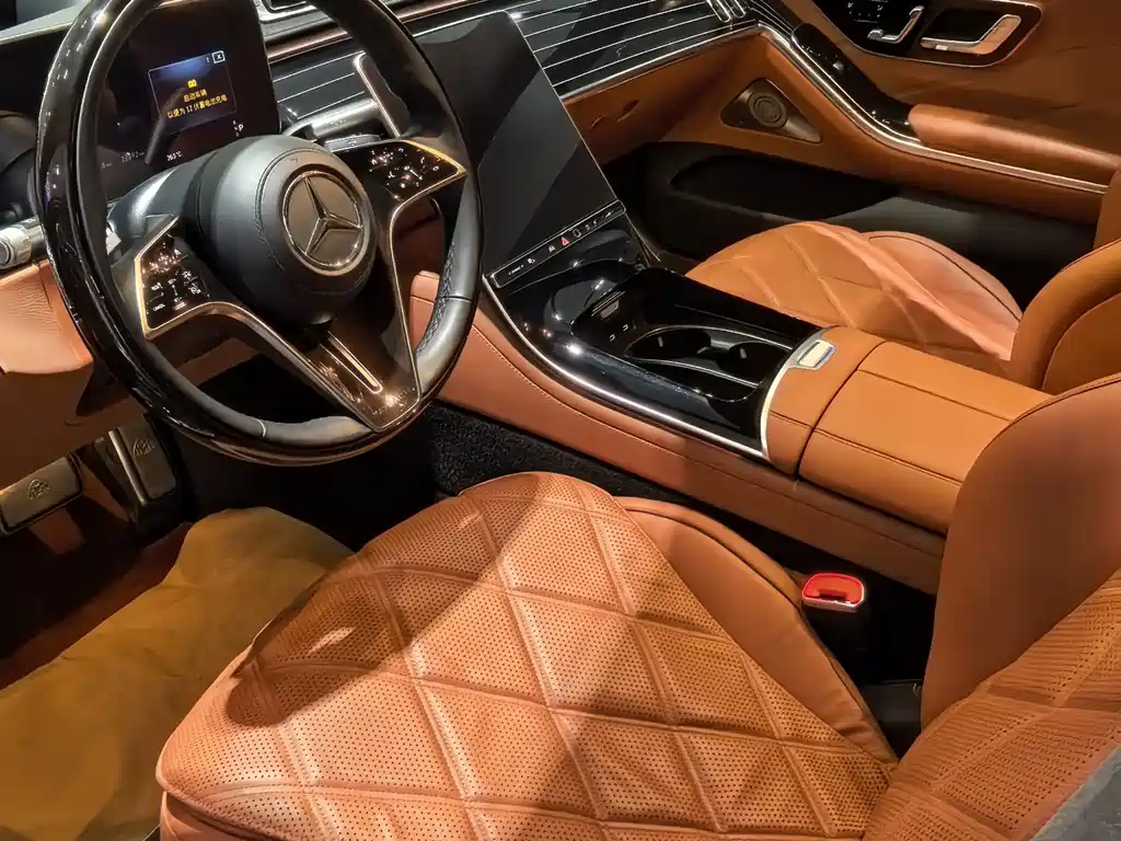 Mercedes-Benz S-Class 2021 — фото 5