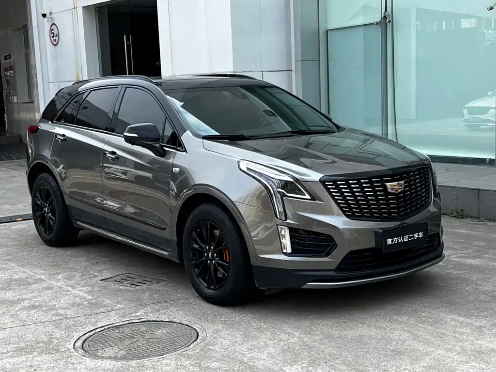 Cadillac XT5 2022 — фото 3