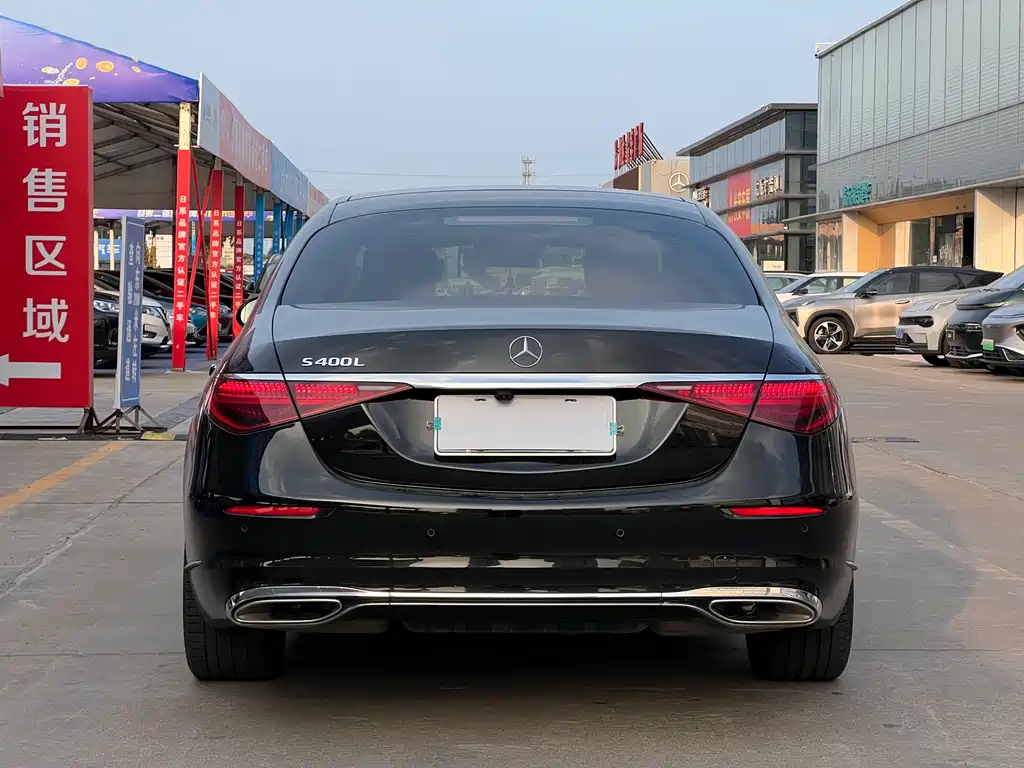 Mercedes-Benz S-Class 2021 — фото 13