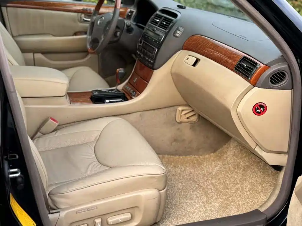 Lexus LS 2004 — фото 11