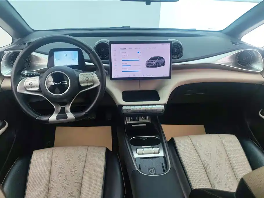BYD Dolphin 2023 — фото 12